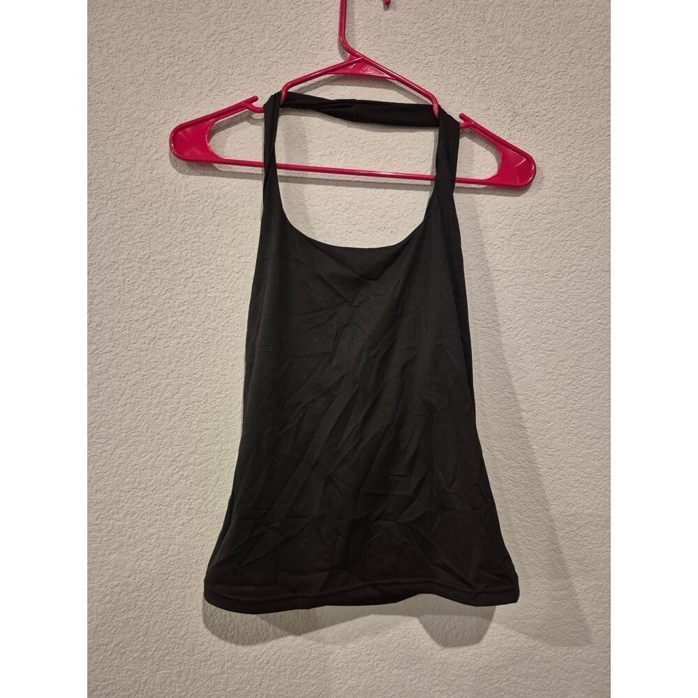Women's Halter Square Neck Loose Tank Top Casual Size Small NWOT